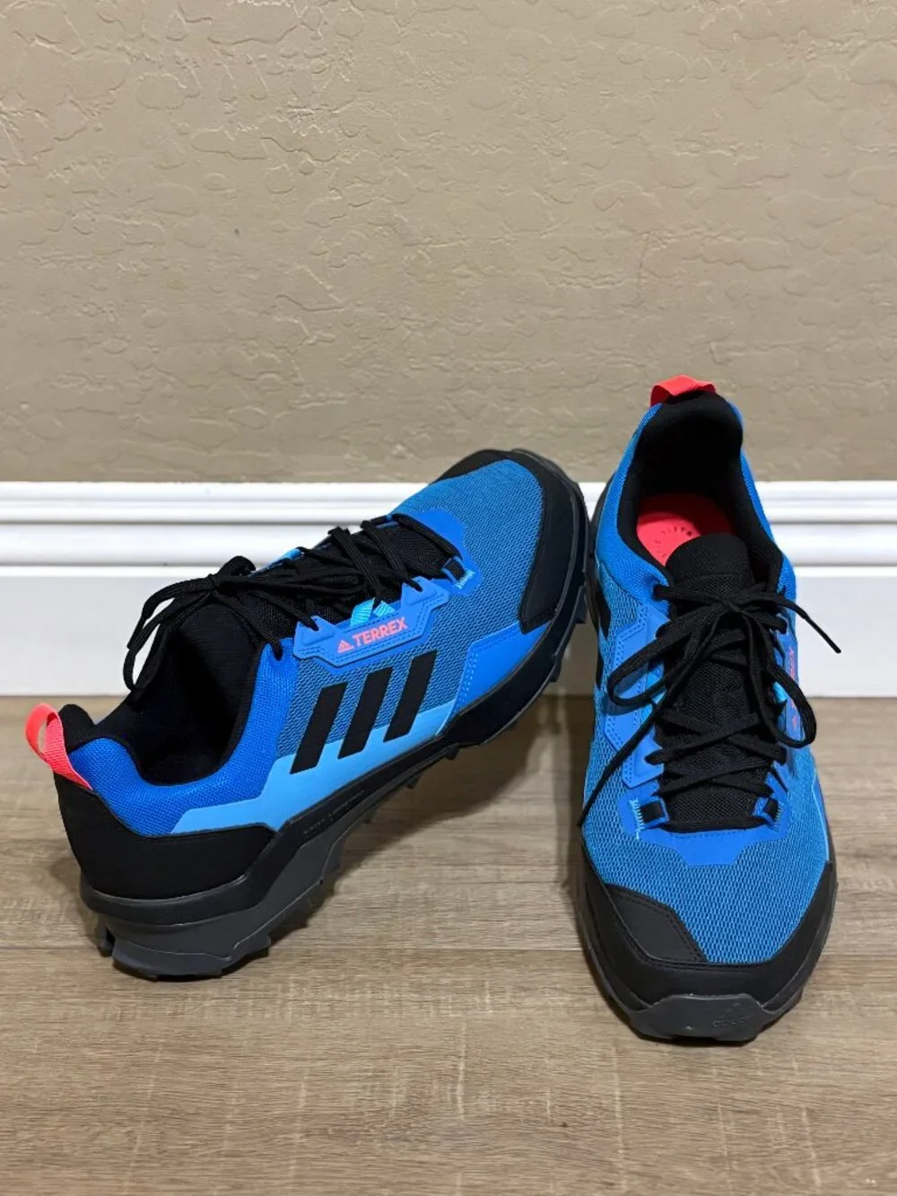 NEW ADIDAS Terrex AX4 Hiking Shoes Men's Size 12.5 Blue